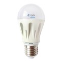 E26 Screw Base 12 Volt AC/DC 4 Watt RV Camper Marine Low Voltage LED Light Bulb, Cool White Pure White 5850-6000K